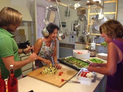 The BIO kitchen of Palazzo Siena