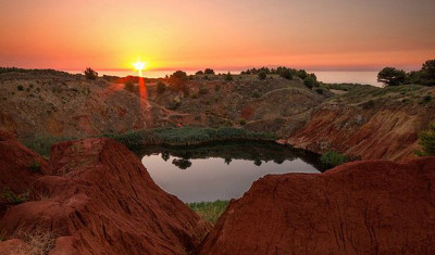 Alla scoperta del Salento: la Cava di Bauxite di Otranto