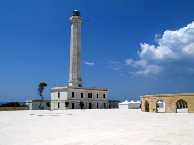 Road to Santa Maria di Leuca